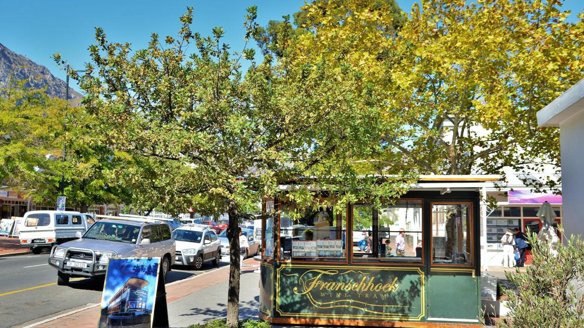 Le Franschhoek Hotel & Spa By Dream Resorts Exterior foto
