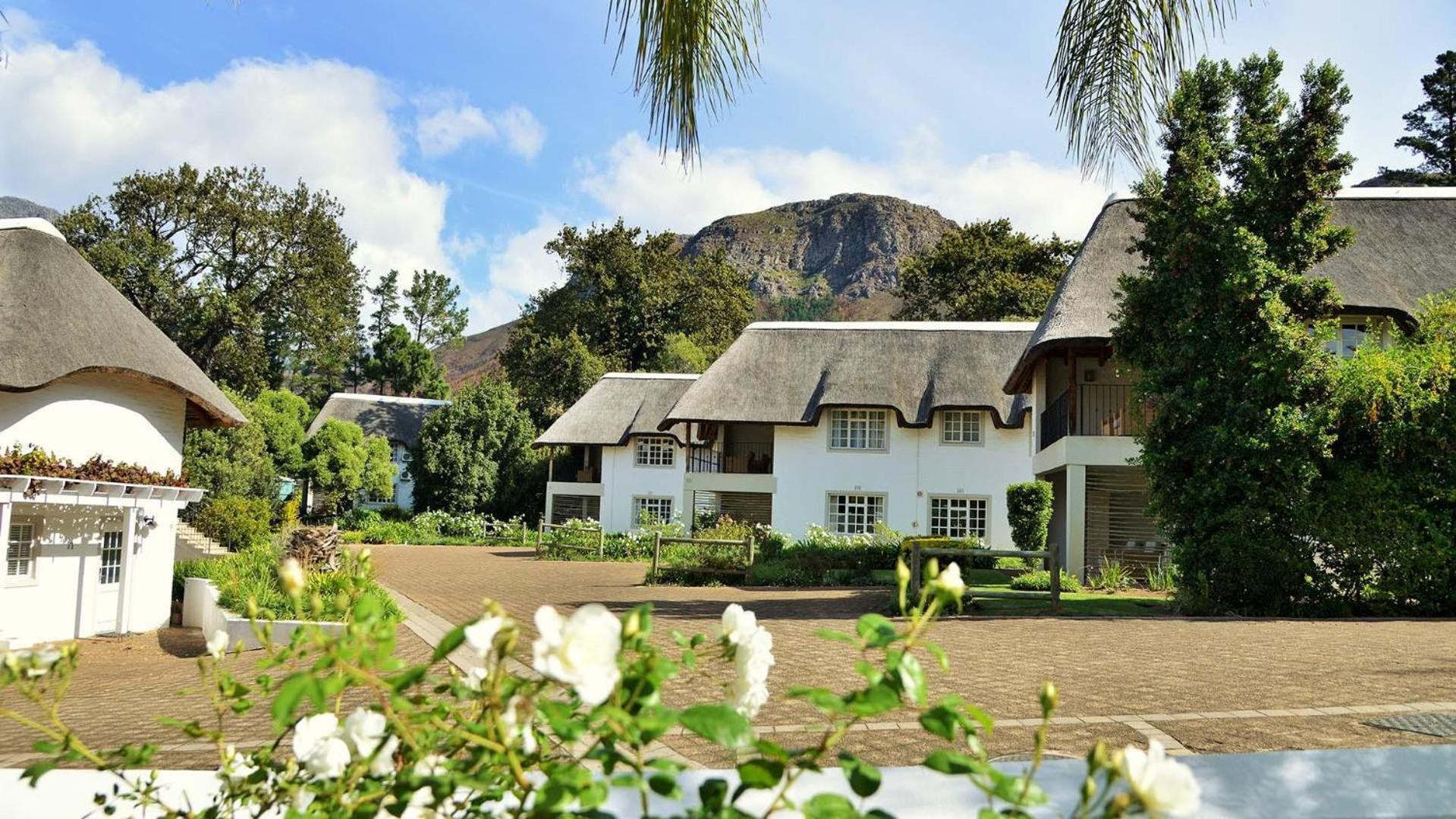 Le Franschhoek Hotel & Spa By Dream Resorts Exterior foto