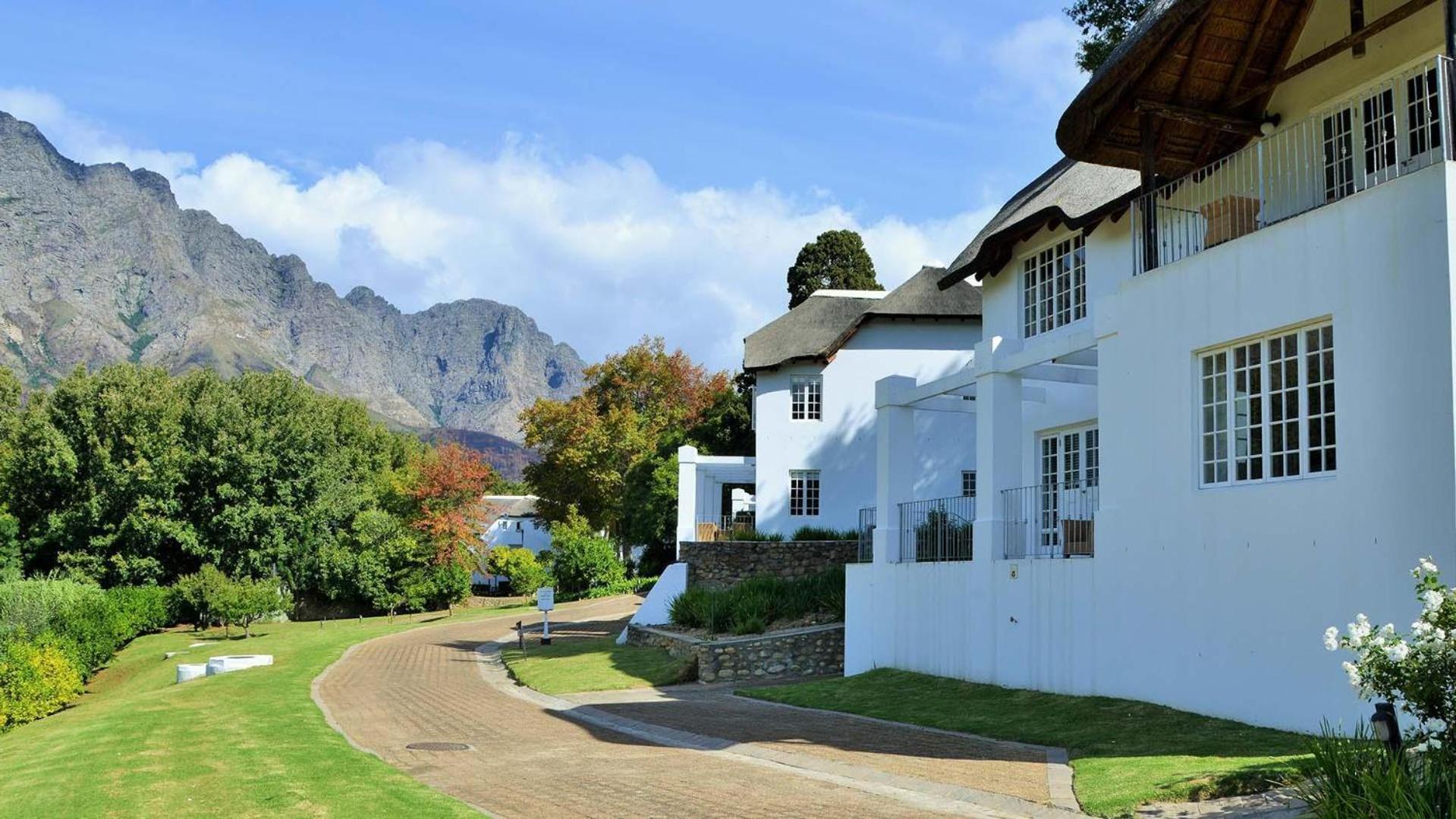Le Franschhoek Hotel & Spa By Dream Resorts Exterior foto