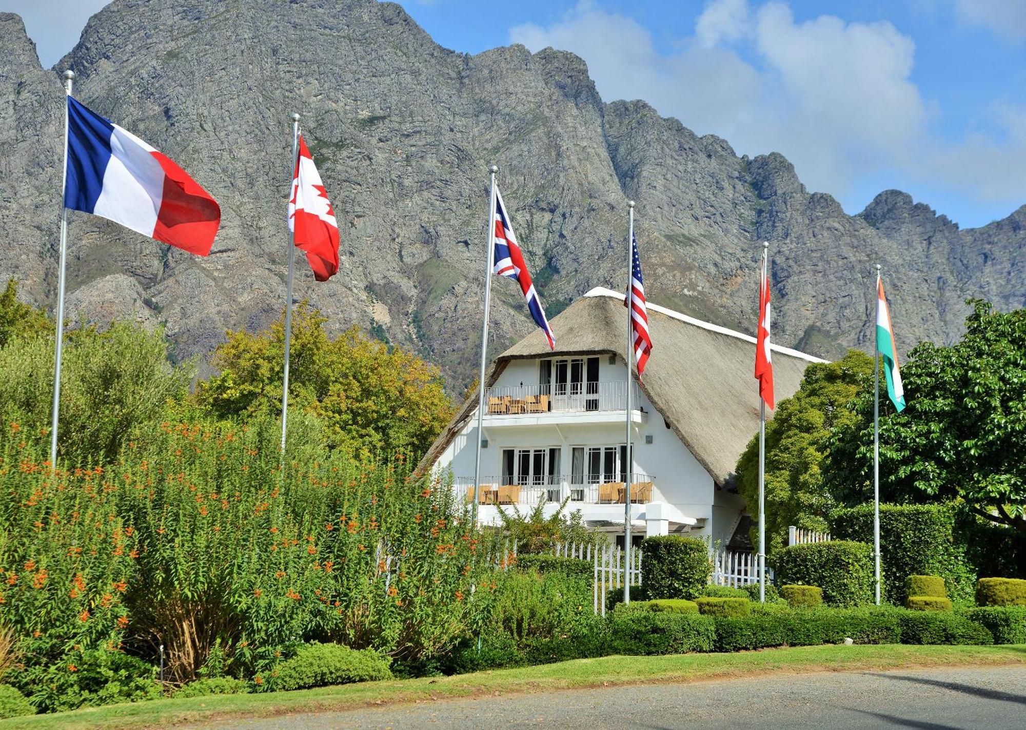 Le Franschhoek Hotel & Spa By Dream Resorts Exterior foto