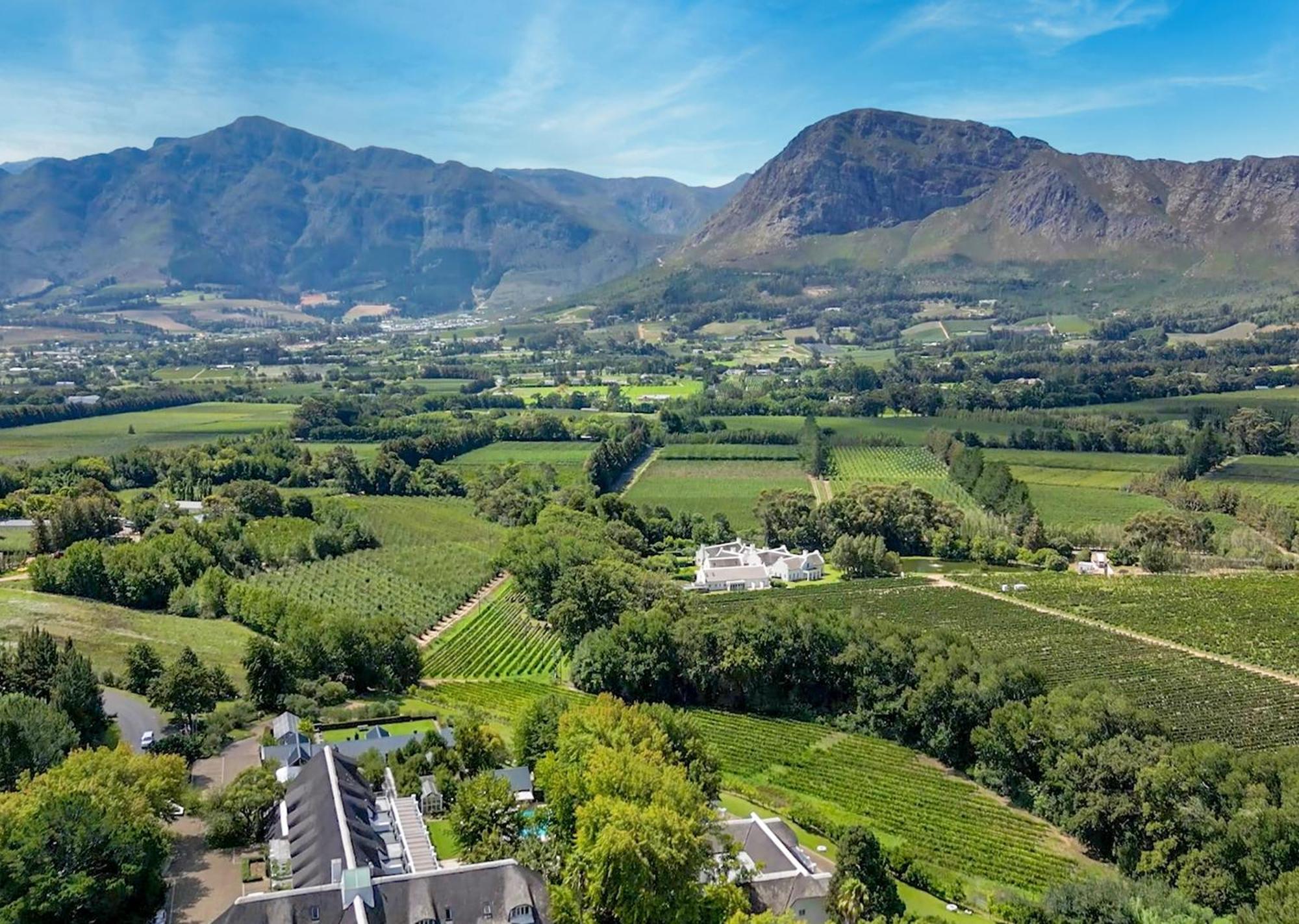 Le Franschhoek Hotel & Spa By Dream Resorts Exterior foto