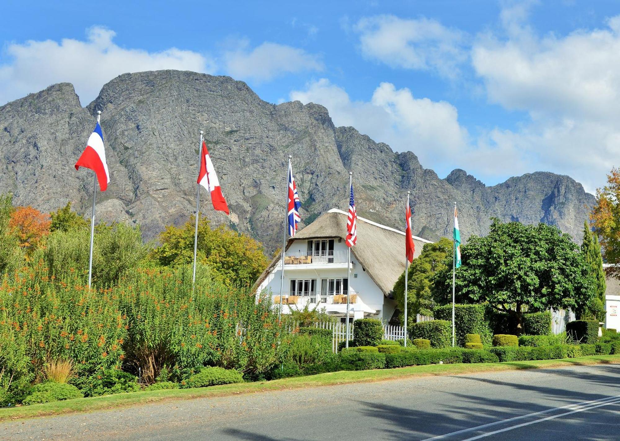 Le Franschhoek Hotel & Spa By Dream Resorts Exterior foto