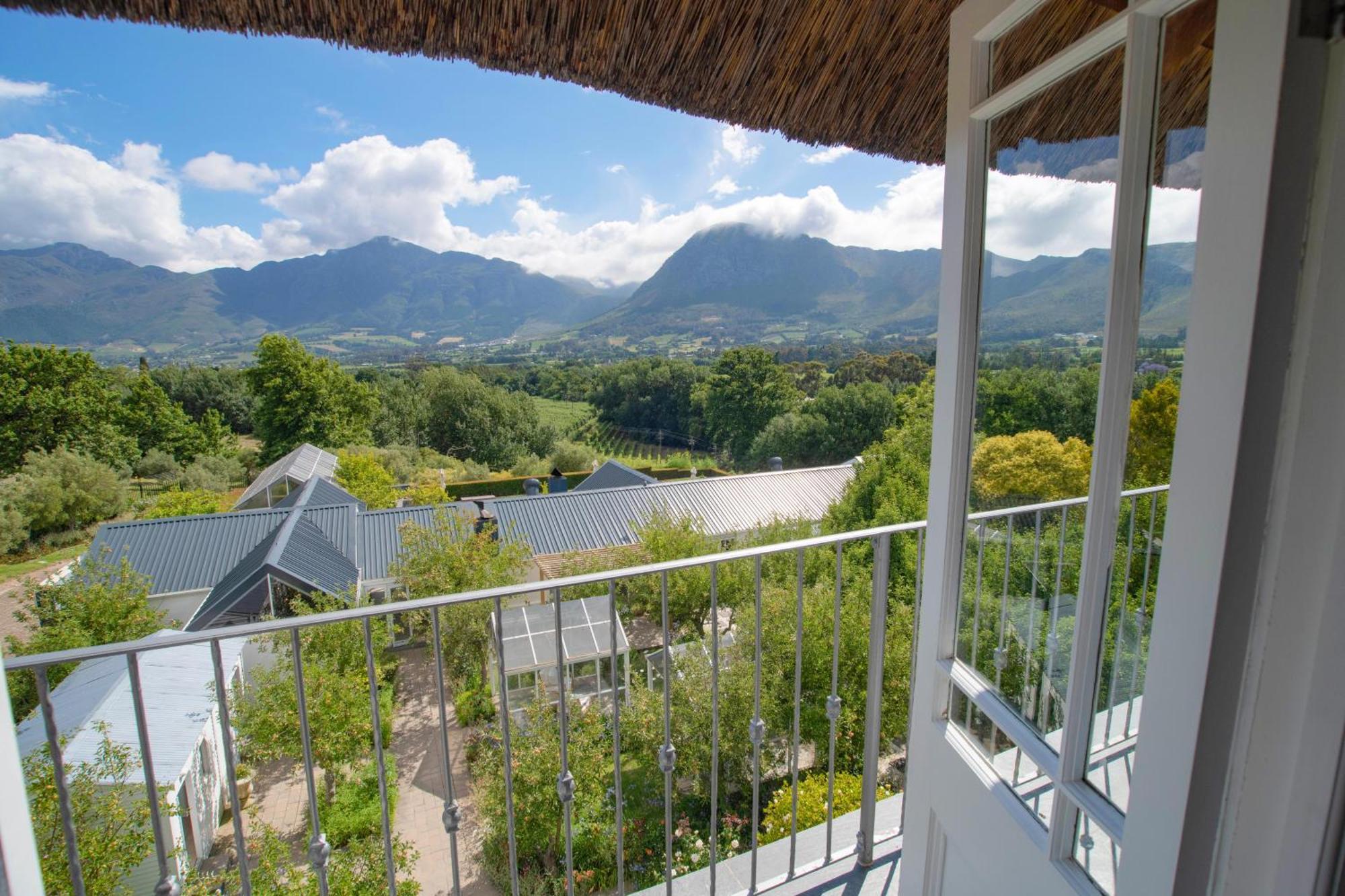 Le Franschhoek Hotel & Spa By Dream Resorts Exterior foto